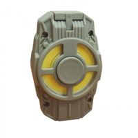 Электроимпульсная зажигалка D73-1-COB дуговая usb зажигалка с фонариком в кейсе Чёрная