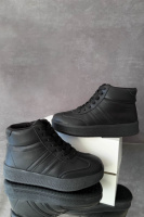 Кросівки жіночі демісезонні, колір чорний, 248RSD20