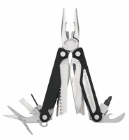 Мультитул Leatherman Charge AL, кожаный чехол + жестяная коробка