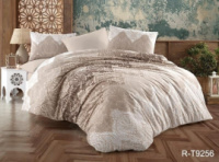 Комплект постільної білизни з компаньйоном R-T9256
