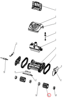 Валик для чищення для робота-пилососа Wybotics C1 (S.3172.07.001)