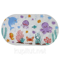Килимок для ванни FreeON, морський світ