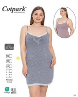 Нічна сорочка 18170B blue