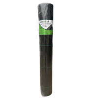 Агротканина Agrostar 100 г/м² 1,1×100 м чорна для мульчування та захисту від бур'янів.