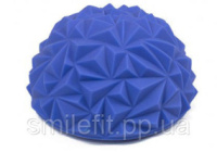 Напівсфера масажна кіндербол EasyFit Rif 16 см синя