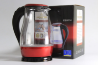 Електрочайник Crownberg CB-9114 1.7 Л Скляний