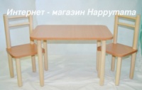 Детский столик два стульчика , 50*70 ширина стола, 50 см высота стола