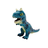 Динозавр 7079-1 резиновый с пищалкой  Вид 8