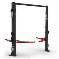 Автомобильный подъемник с верхней синхронизацией 2-х стоечный 5,5т 380В BRIGHT BETA55-З80