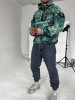 Анорак зелений | 49-43/603