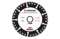 Диск алмазний Intertool 180мм сегмент універсальний (CT-1011)