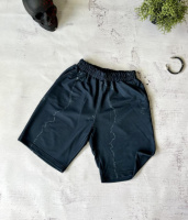 Шорти чорні | 44-12/152