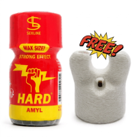 Поперс Sexline Hard Amyl 30 мл + Подвійний Сніфер — Хардкорний Максимум