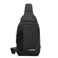 PODIUM Сумка Мужская На Плечо нейлон Lanpad 20829 black