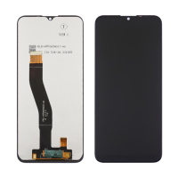 Дисплей для Wiko View 4 с чёрным тачскрином