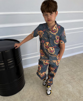 Бенгалиновий дитячій костюм,котоновий дуже якісний