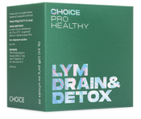 LYM drain&detox Лимфодренаж и детоксикация 60 капсул Чойс