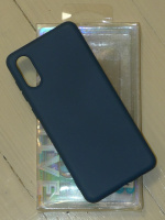 Чехол Gelius Full Soft Case для Samsung Galaxy A02 A022 Dark Blue 2099900843761