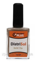 Лак компенсационный DistriSol Spacer (Дистрисол Спейсер)15 мл Distrident Plus Gold (золотой)