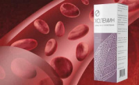 Холемин - Капли от холестерина, Холемин для сосудов