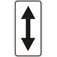 Дорожный знак 7.2.4 - Зона действия. Таблички к знакам. ДСТУ 4100:2002-2014.