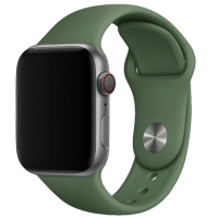 Силіконовий ремінець для Apple watch 38mm / 40mm (Зелений / Army green) - купити в SmartEra.ua