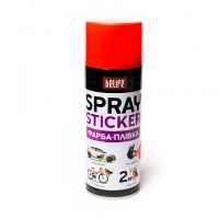 Жидкая резина Spray Sticker (красный - кораловый) 400мл