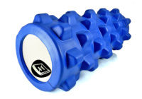 Массажный ролик EasyFit Grid Roller PRO 33 см Синий