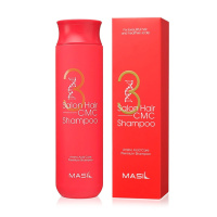 Восстанавливающий профессиональный Шампунь с аминокислотами Masil 3 Salon Hair CMC Shampoo 300мл