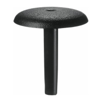 Крепления распорного действия С нажимным распорным штырём - Ford Granada