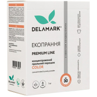 Стиральный порошок DeLaMark Premium Line Color с эффектом кондиционера 1 кг (4820152330970)