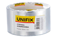 Скотч алюмінієвий Unifix 50 мм x 5 м (AL-5005)