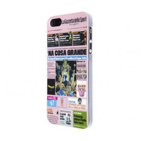 Кришка для Iphone 5 «Naopppoli Ca Italia 2012»