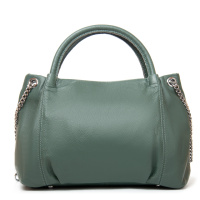 PODIUM Сумка Женская Классическая кожа ALEX RAI 8918-9 green