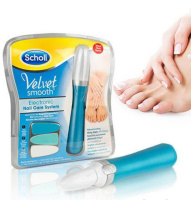 Електрична роликова пилка Scholl Velvet Smooth для нігтів. AM 337
