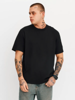Футболка мужская черная (L-XL)