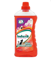 Універсальний миючий засіб Ludwik нейтралізація запаху домашніх тварин 1 л