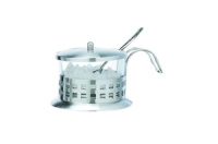 Сахарница Empire 200 мл с ложкой (9538)