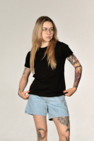 Футболка жіноча Reload - Base,чорний