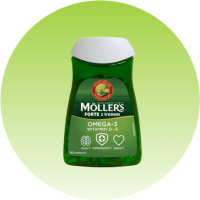 Mollers моллерс Omega 3 капсули 112 шт
