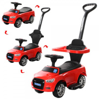 Толокар машинка Bambi M-3503A-3 красная