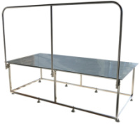 Захисний балкон платформи для зменшення дна басейну Golfinho E5267.VR1 Eco (100х100 см)