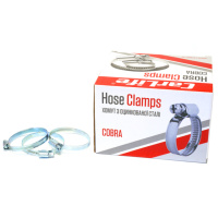 Хомути CarLife оцинковані 50-70/W1, 9х0,67мм, 50шт