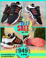 Adidas EQT 91/18 Black Red (41-46)