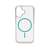 Чохол Cosmic Acrylic Thin Magnetic for Apple iPhone 16 Green (AcColMagi16Green)