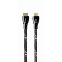 Кабель мультимедийный HDMI to HDMI 1.0m V.2.1 Premium Cablexpert (CCBP-HDMI8K-1M)