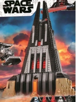 Конструктор «Star Wars» Замок Дарт Вейдера, 1090 деталей