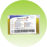 Покривало рятувальне, термоковдра, термопокривало, розмір 160см х 210 см, 1 шт