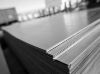 Лист нержавеющий марка AISI 304 размером 0,8х1250х2500 мм