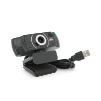 Вебкамера с микрофоном B08, 2K 30fps, пласт. корпус, Black, BOX